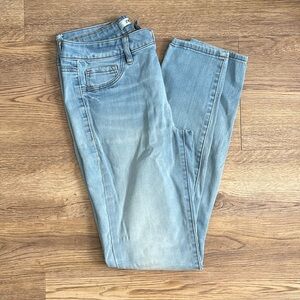 Light skinny jeans